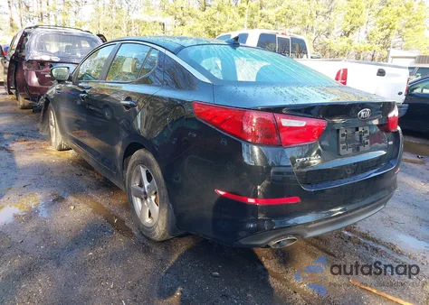 2015 Kia Optima Lx z USA, uszkodzony, nr VIN 5XXGM4A79FG456530